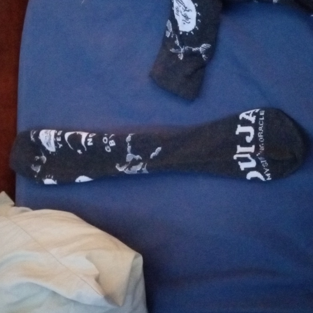 Spooky socks 3 pairs